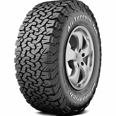 265/65R18 BFGOODRICH KO3 AT RWL 117/114R