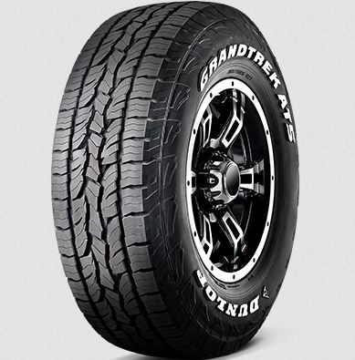 255/70R16 DUNLOP AT5 OWL 111T – Shortys Group