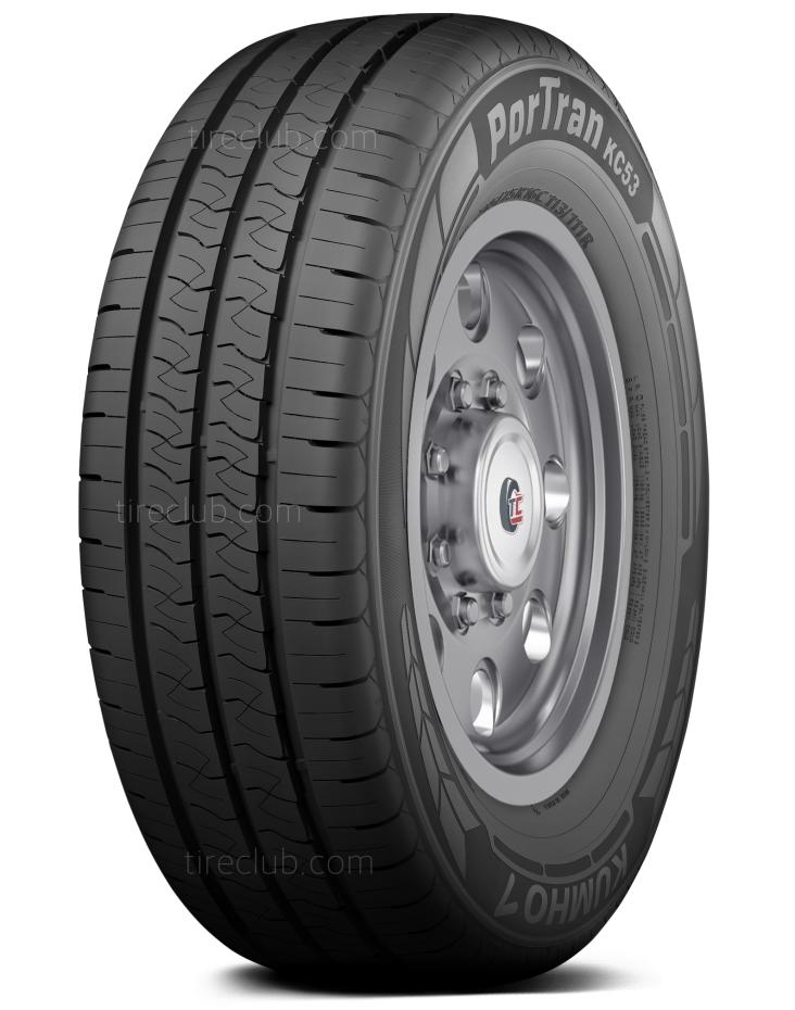 195R15 KUMHO TL 106/104R KC53