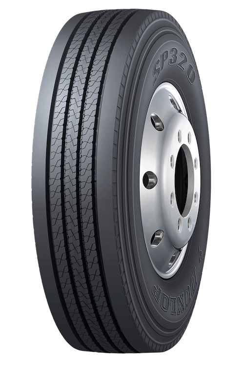 315/80R22.5 DUNLOP STEER SP320A 154/150M
