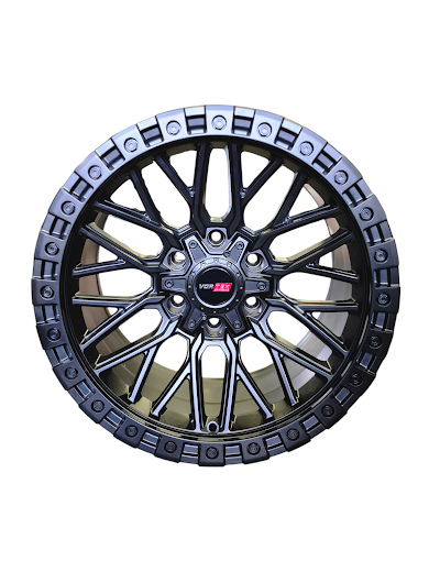 VORTEK 18 INCH 6 HOLE 139PCD ET0 9J (HILUX, FORTUNER, 4RUNNER, RANGER,EVEREST, NISSAN PATROL)