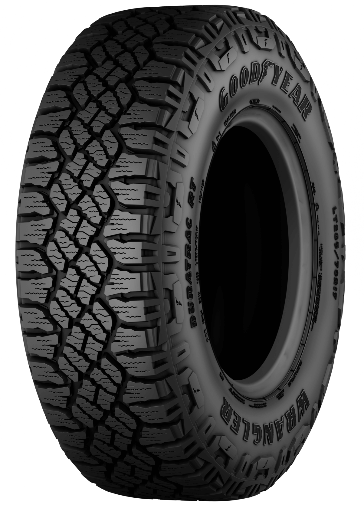 265/70R17 GOODYEAR DURATRAC RT OWL 112Q – Shortys Group