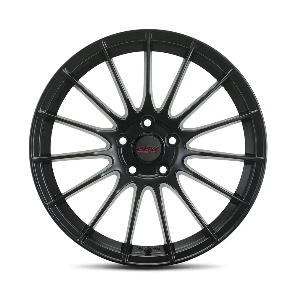 5 HOLE 112PCD 18INCH 8.5J Black Matt S254H01 (MERC, GOLF)