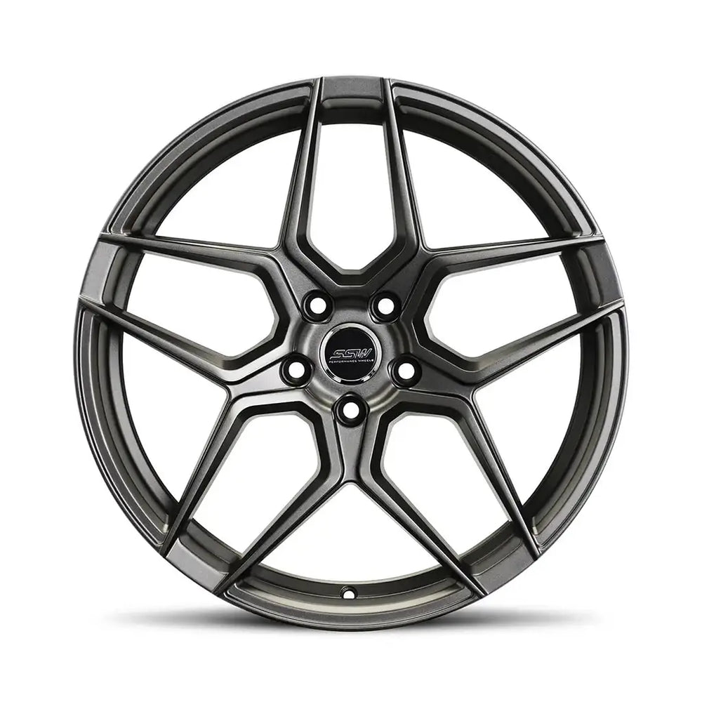5HOLE 112PCD 18INCH 8J Gun Metal Matt S366H01