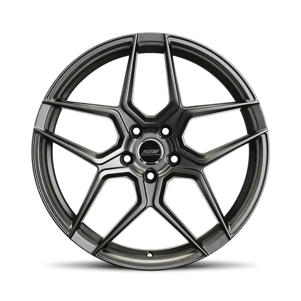5HOLE 112PCD 18INCH 8J Gun Metal Matt S366H01