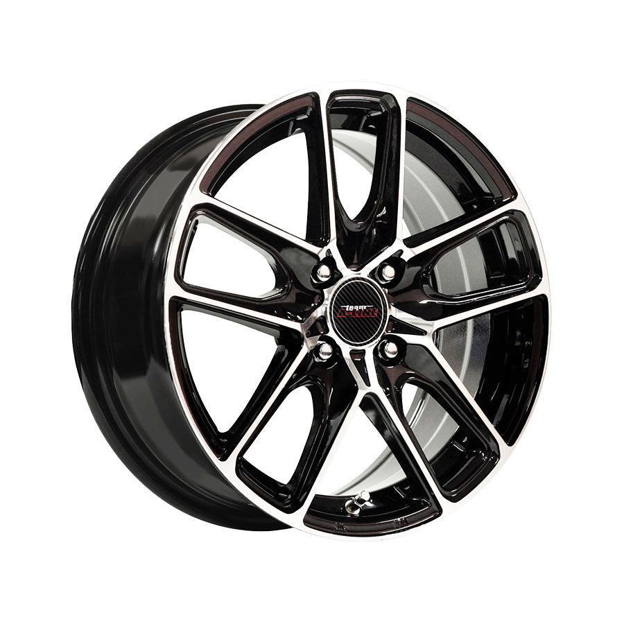 TUSK 15 INCH 4 HOLE 100PCD ET35 (HONDA,TOYOTA, MAZDA, NISSAN, MITSUBISHI, SUZUKI, KIA, VW, AUDI)