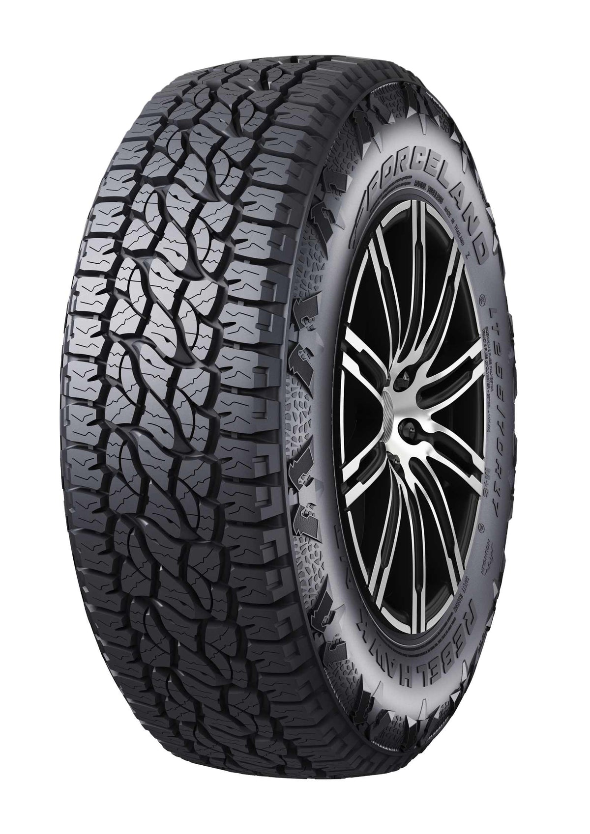 265/70R16 FORCELAND AT REBEL HAWK