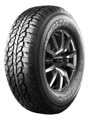 265/65R17 ROYAL BLACK A/T 112T OWL