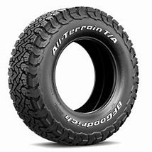 265/70R17 BFGOODRICH KO3 RWL ALL TERRAIN 121R