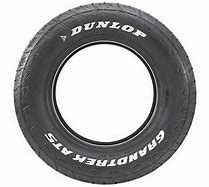 215/75R15 DUNLOP AT5 OWL 100S