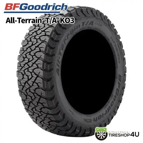 265/60R18 BFGOODRICH KO3 ALL TERRAIN 114/110S