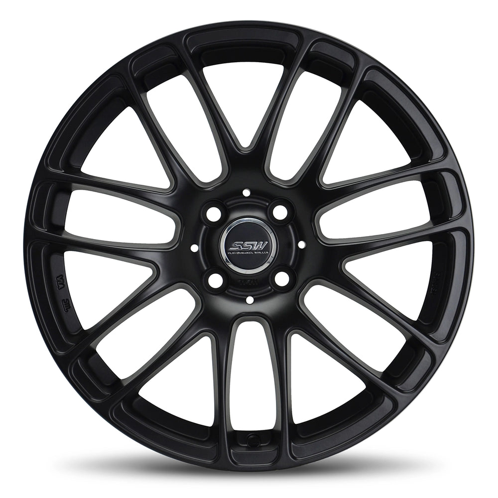 4 HOLE PCD100 17 inch Matt Black S238G01 (TOYOTA,HONDA)