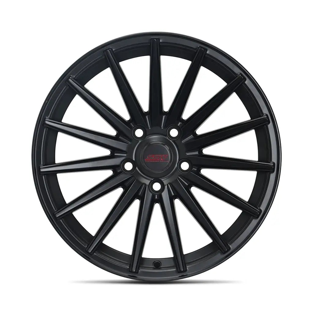 5HOLE 114PCD 17 inch 7.5J Black Matt S267G01 (toyota, hyundai)