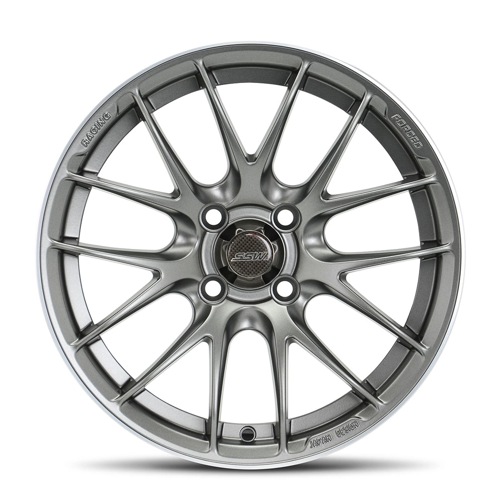 8HOLE PCD100/ 108 15 inch Gun Metal Matt S295E01 (FORD,TOYOTA)