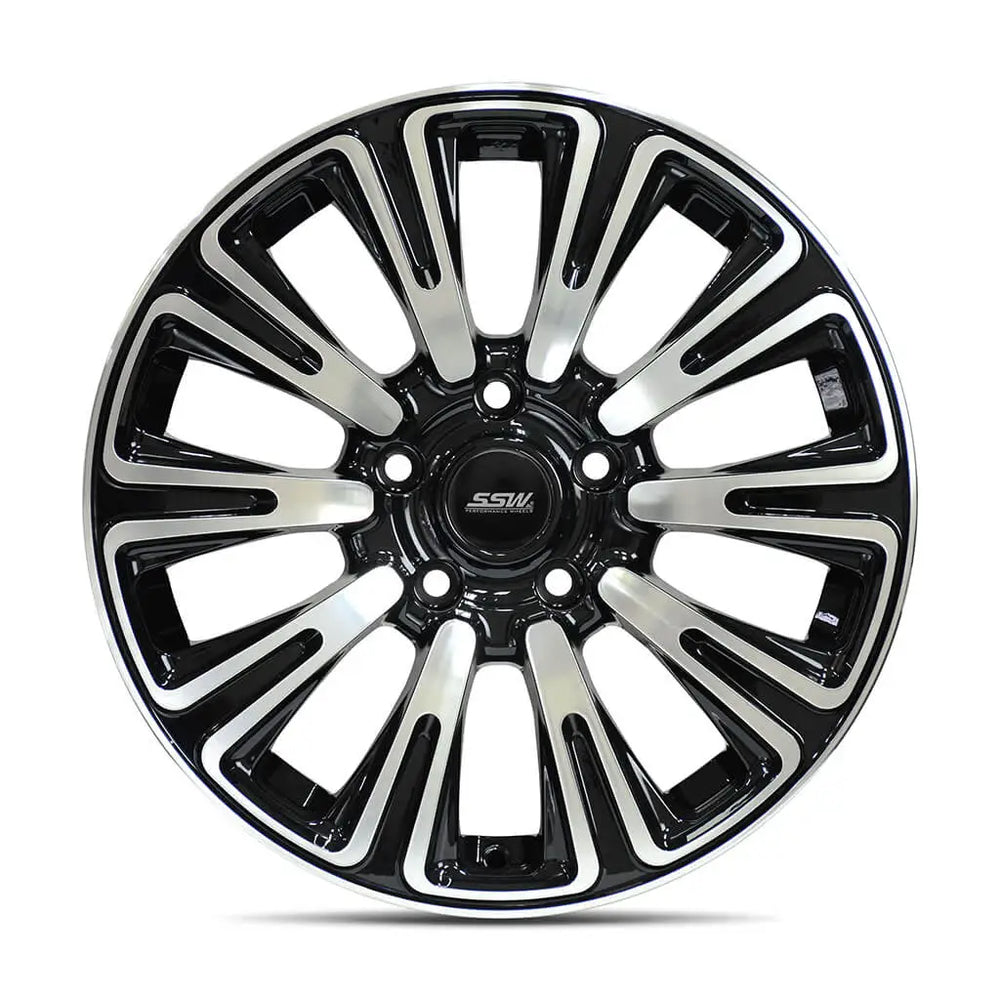 5 HOLE PCD120 17 inch 7.5J S407G01 (BMW)