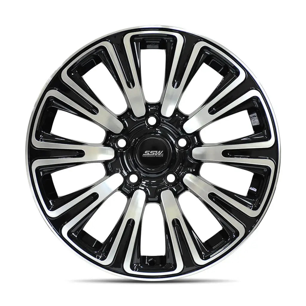5 HOLE PCD120 17 inch 7.5J S407G01 (BMW)