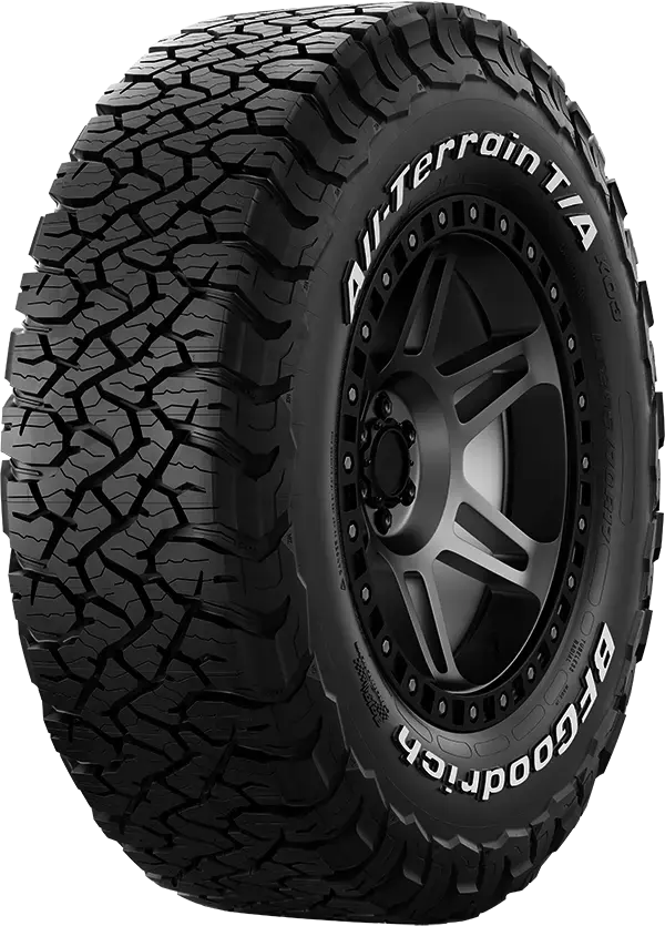 285/60R18 BFGOODRICH 118/115S TL ALL-TERRAIN T/A KO3 LRD RWL GO