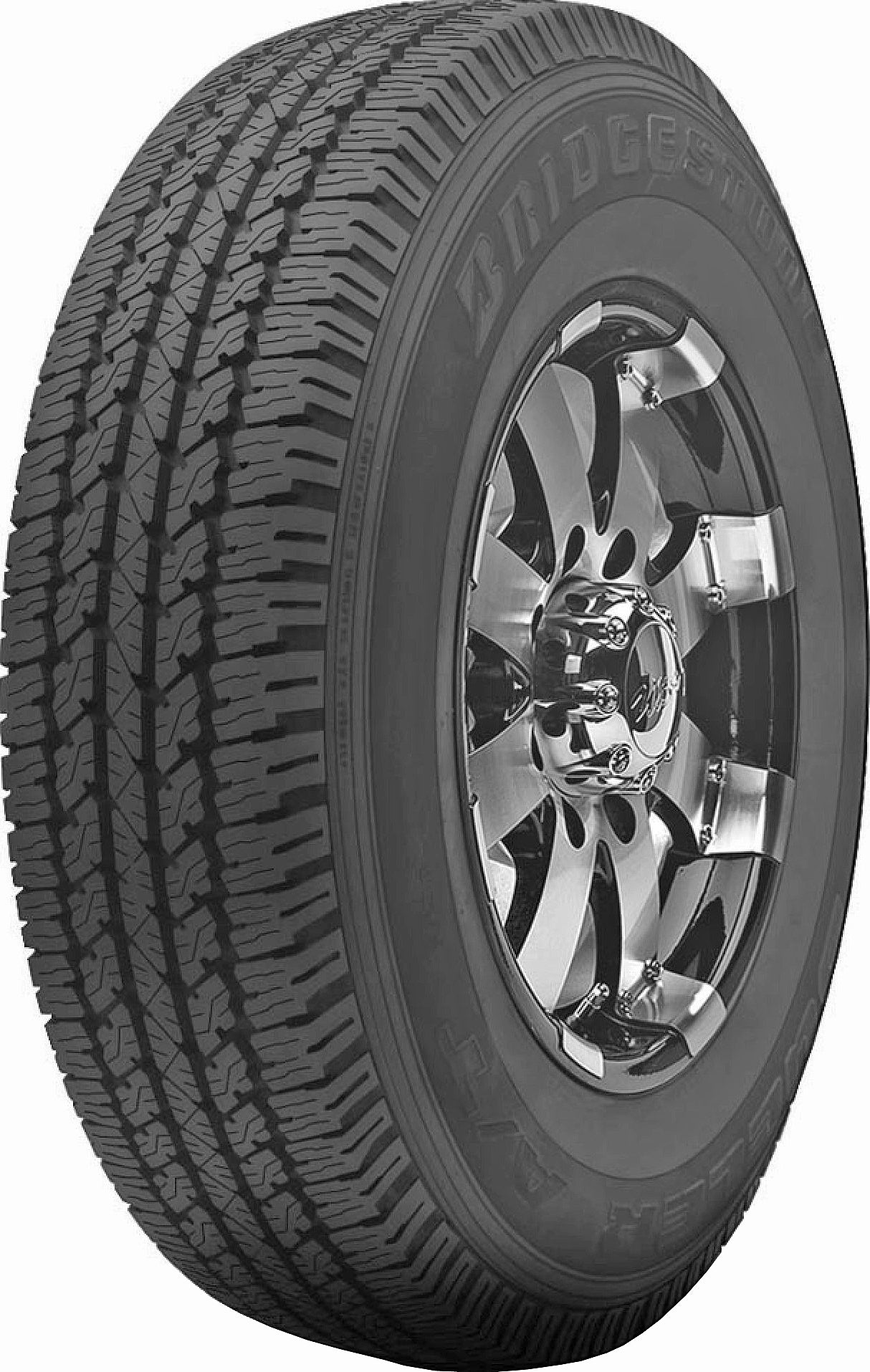 265/65R17 D693 BRIDGESTONE 112S