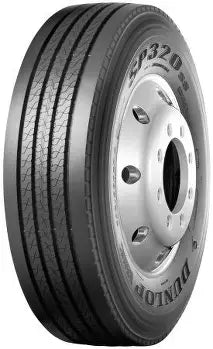 315/80R22.5 DUNLOP STEER SP320A 154/150M
