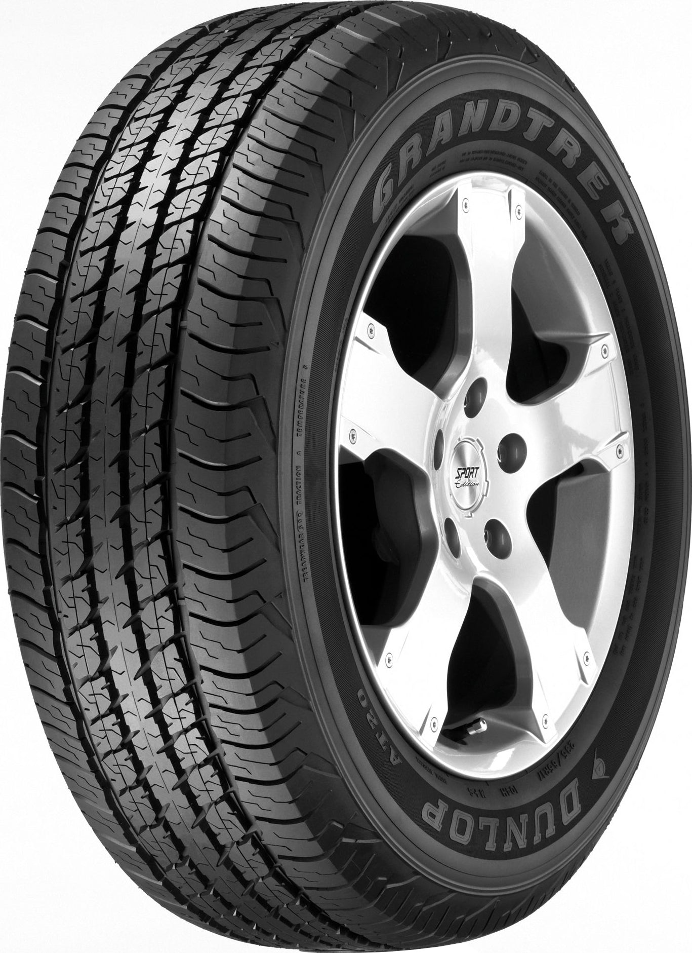 225/70R17C DUNLOP AT20 108 106S – Shortys Group