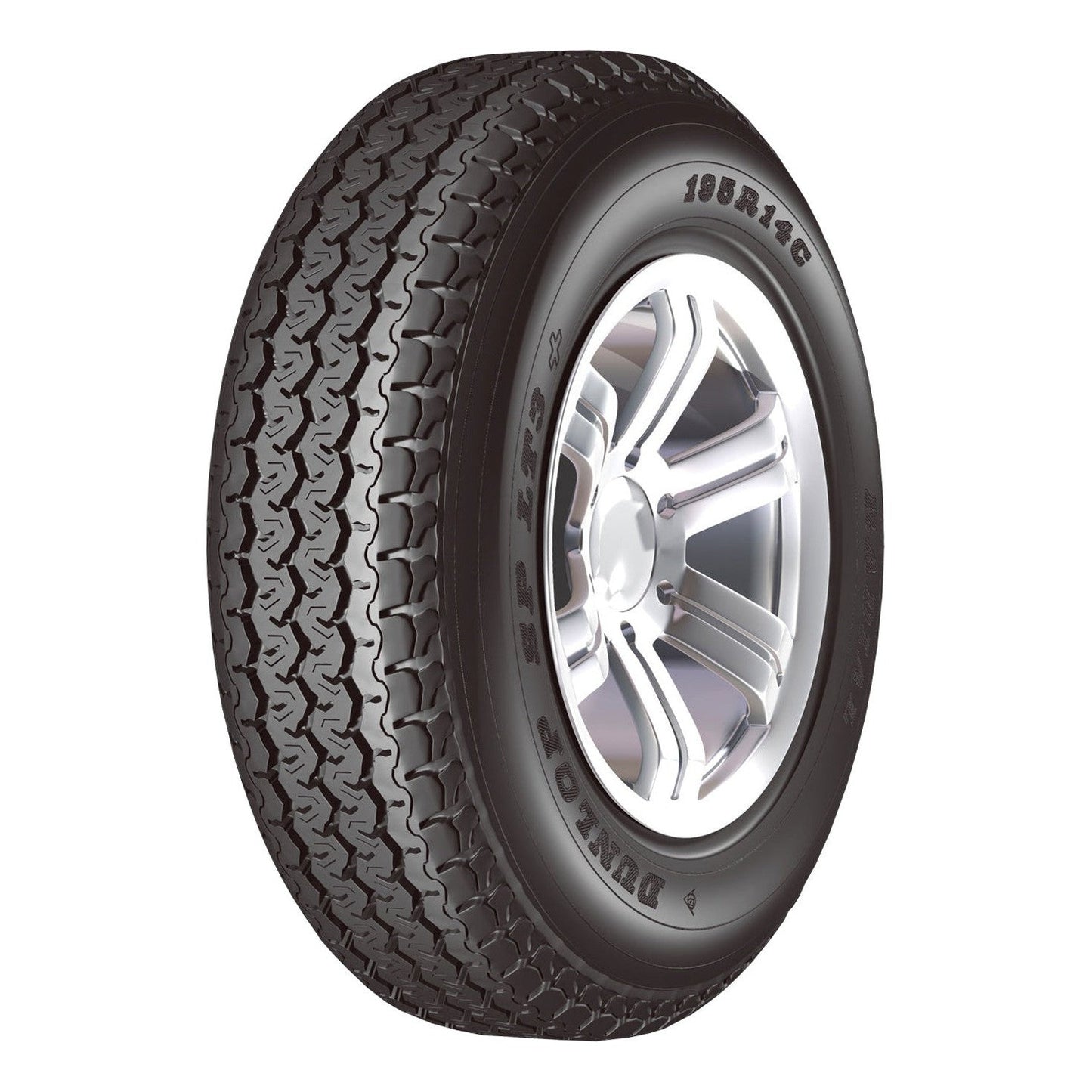 195R14C DUNLOP 106/104S LT3+