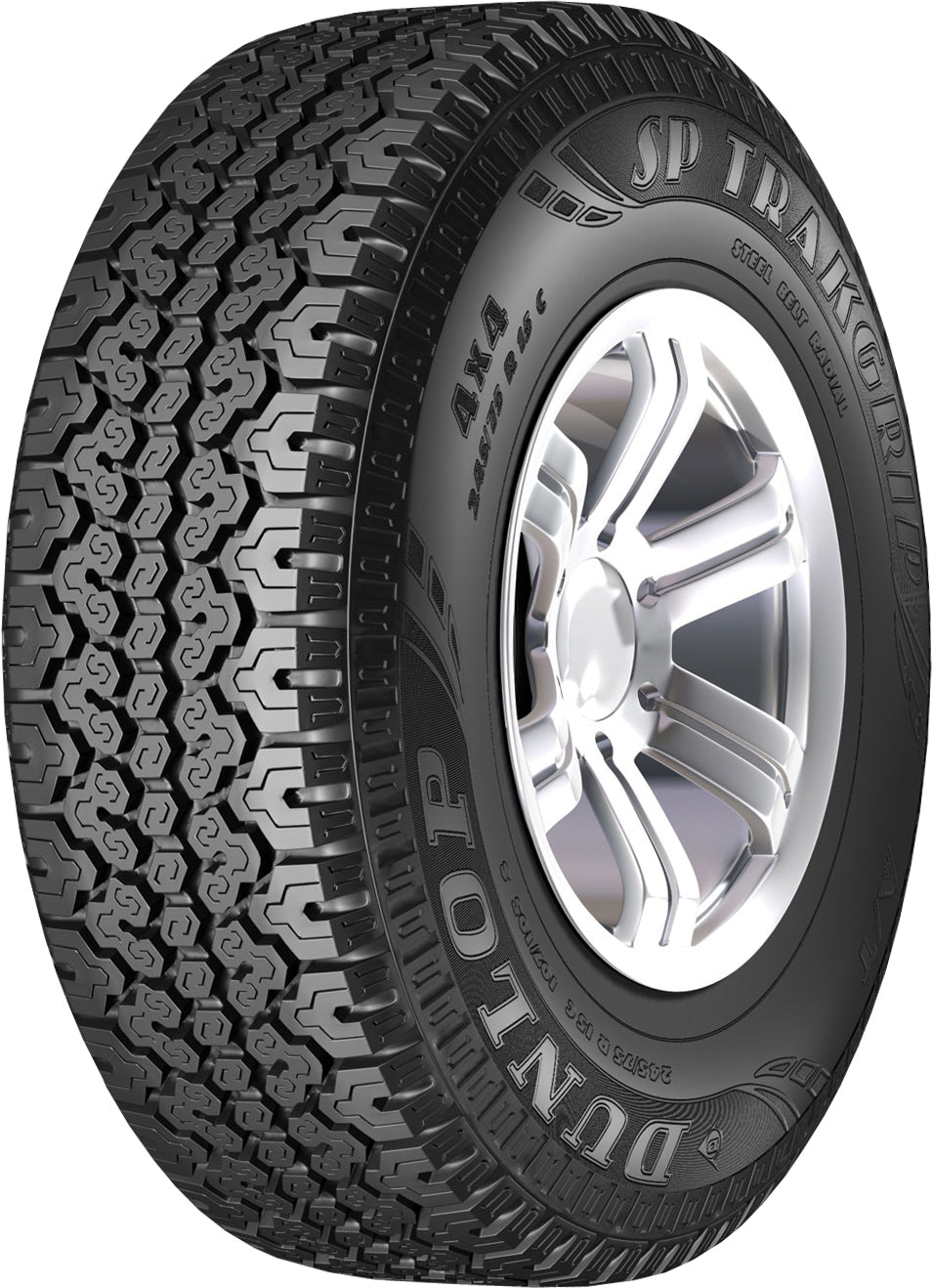 245/70R16 DUNLOP TRAKGRIP 6PR 111S 109S