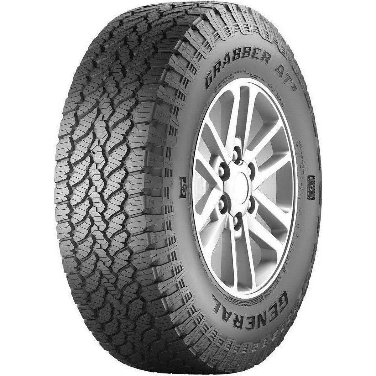 225/70R17 GENERAL GRABBER AT3 108T