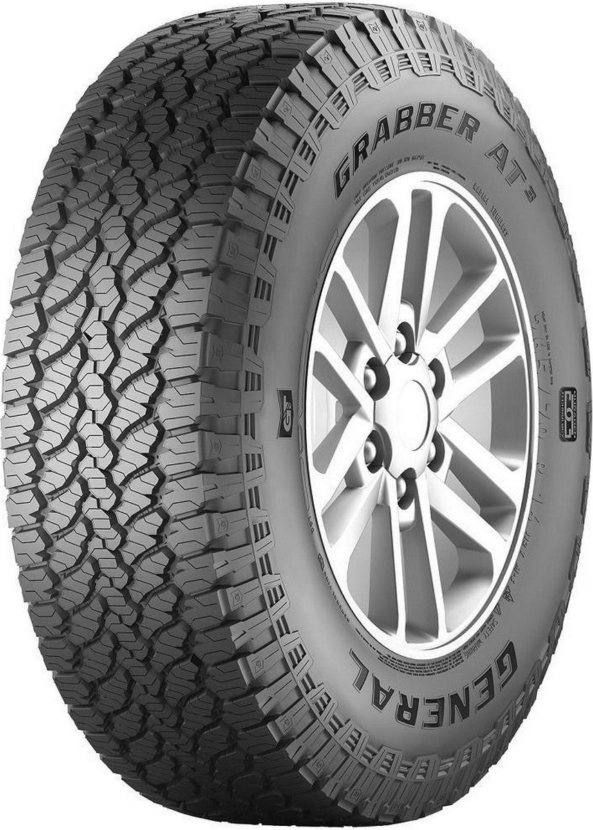 265/70R17 GENERAL GRABBER AT3 115T